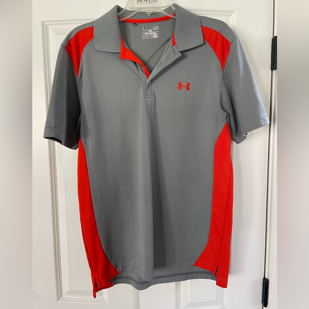 UA collar shirt